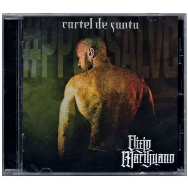 CD Cartel de Santa ~ Viejo marihuano