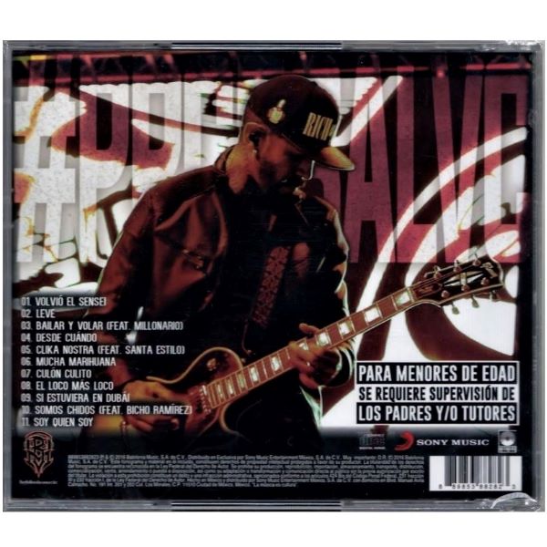 CD Cartel de Santa ~ Viejo marihuano