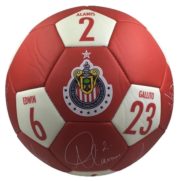 Balón Oficial De Chivas Guadalajara