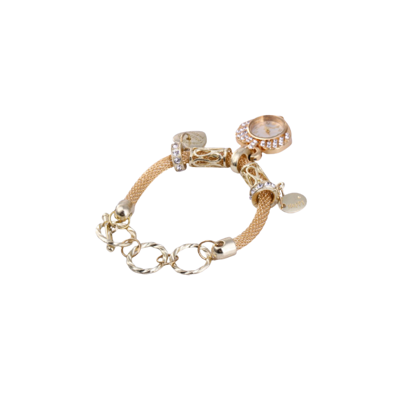 Reloj Con Corazón Para Mujer