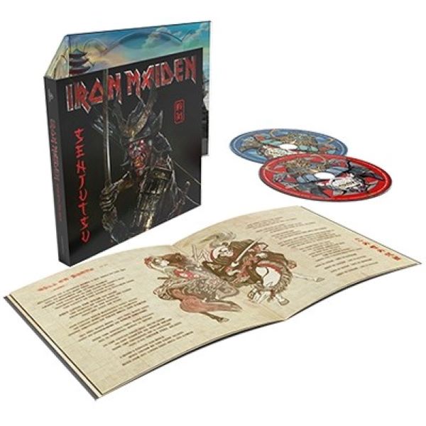 Iron Maiden ~ Senjutsu (2CD)