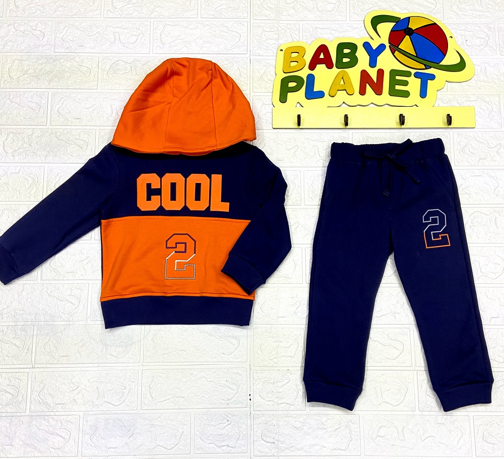 SET DE 2 PIEZAS PANTS AFELPADO COOL PARA NIÑOS