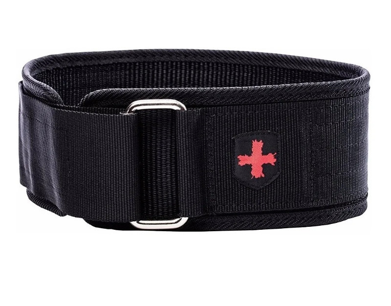 Faja Cinturon 4" Harbinger Pesas Soporte Lumbar Gym Crossfit