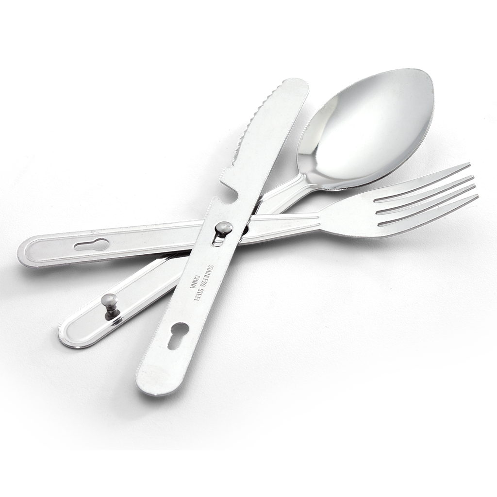 Set de Tenedor, Cuchillo y Cuchara
