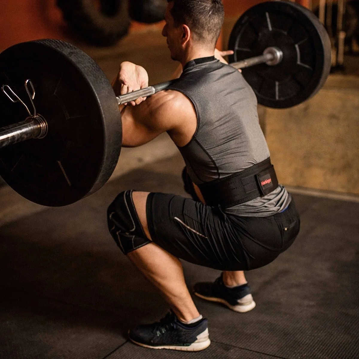 Faja Cinturon 4" Harbinger Pesas Soporte Lumbar Gym Crossfit