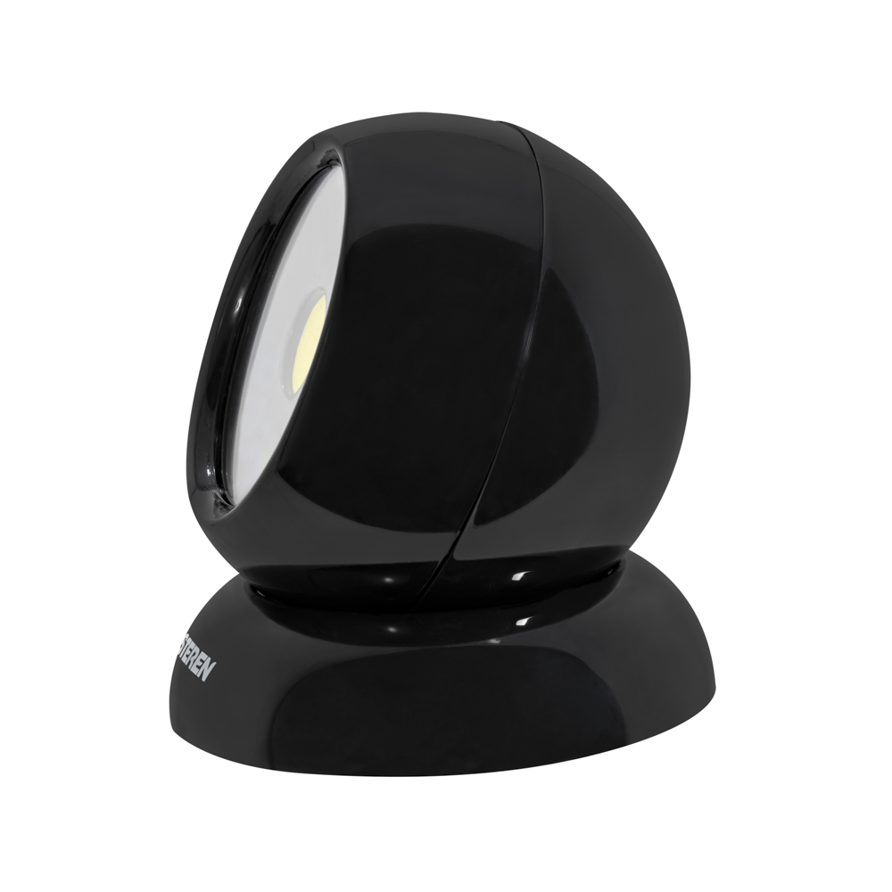 Mini Lámpara de LED Esférica con Base Magnética Steren LAM-263 con 3 Niveles