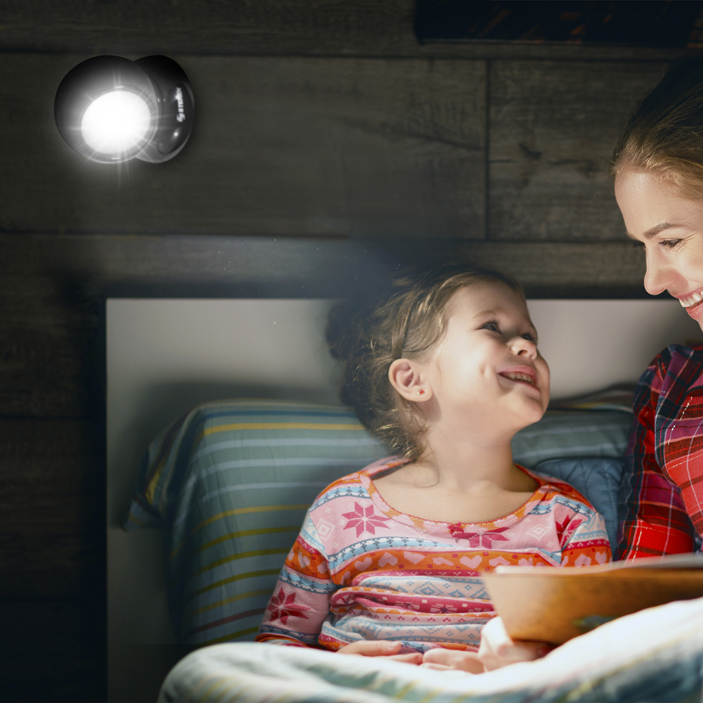 Mini Lámpara de LED Esférica con Base Magnética Steren LAM-263 con 3 Niveles