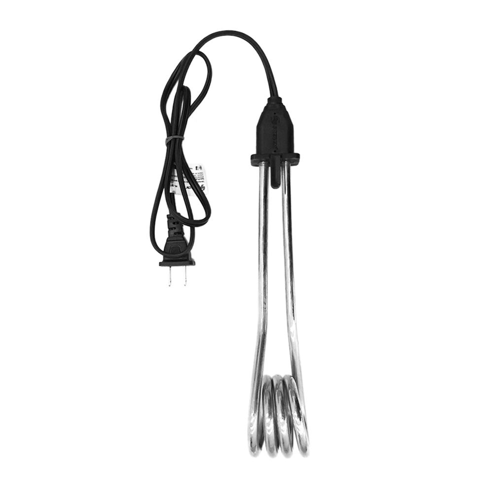 Calentador para Agua de Acero Niquelado Steren WL-1310