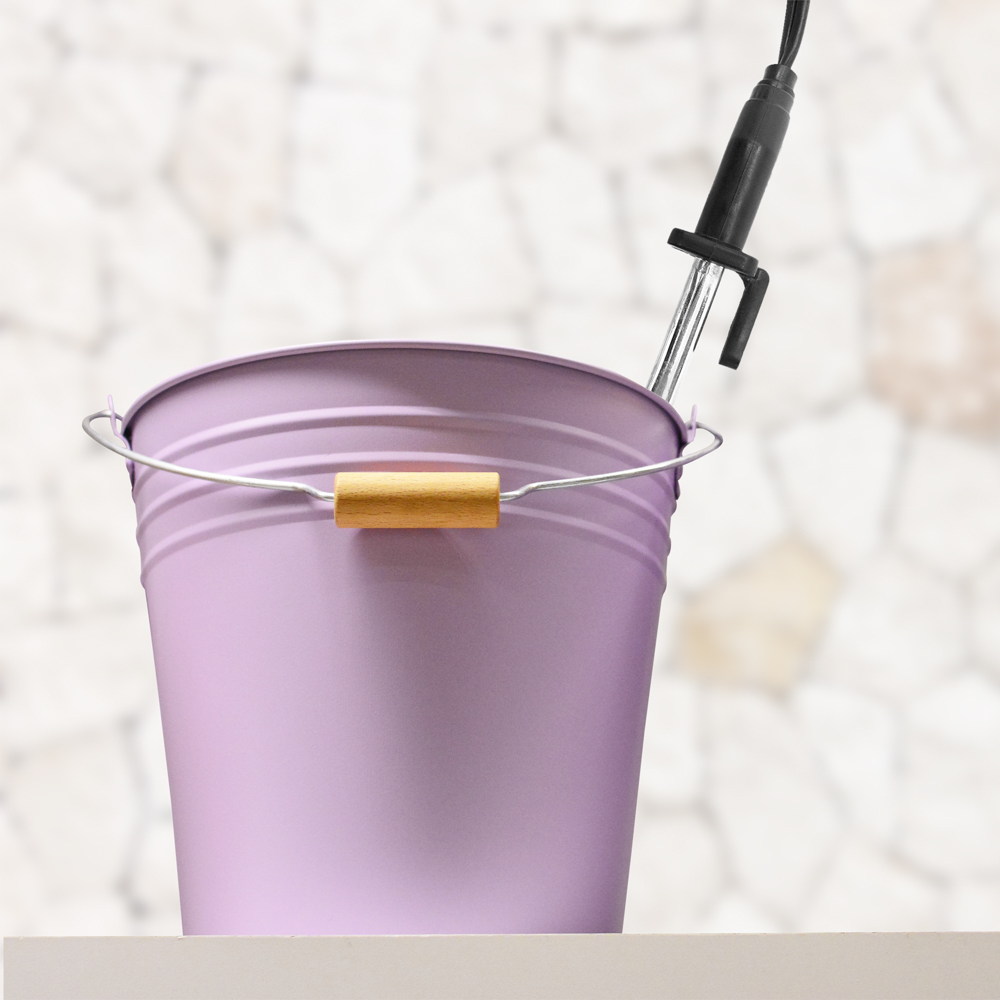 Calentador para Agua de Acero Niquelado Steren WL-1310