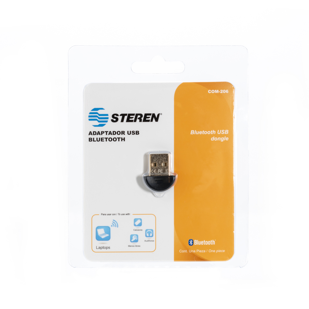 Adaptador USB a Bluetooth Steren COM-206