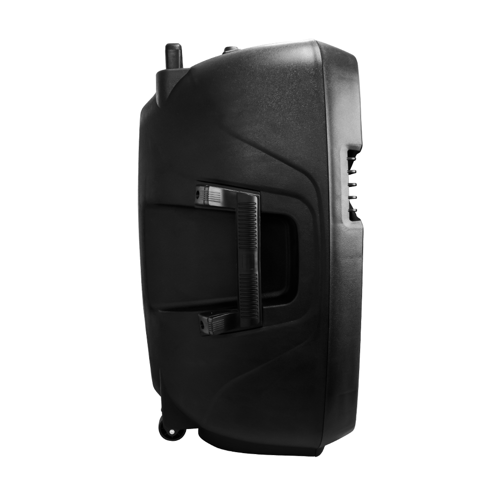  Bocina Bafle Vorago Karaoke KSP-500 15" Bluetooth TWS 2 Micr fonos Color Negro 
