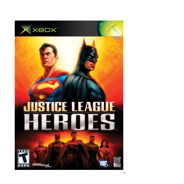 	 Justice League Heroes - Xbox - ulident