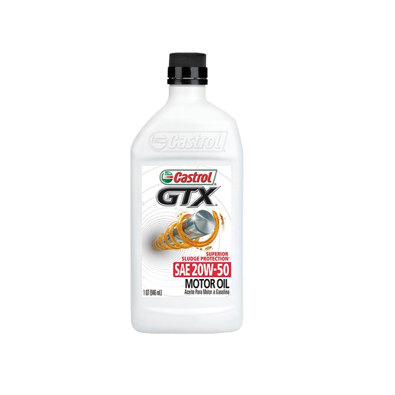 ACEITE CASTROL GTX 20W50 