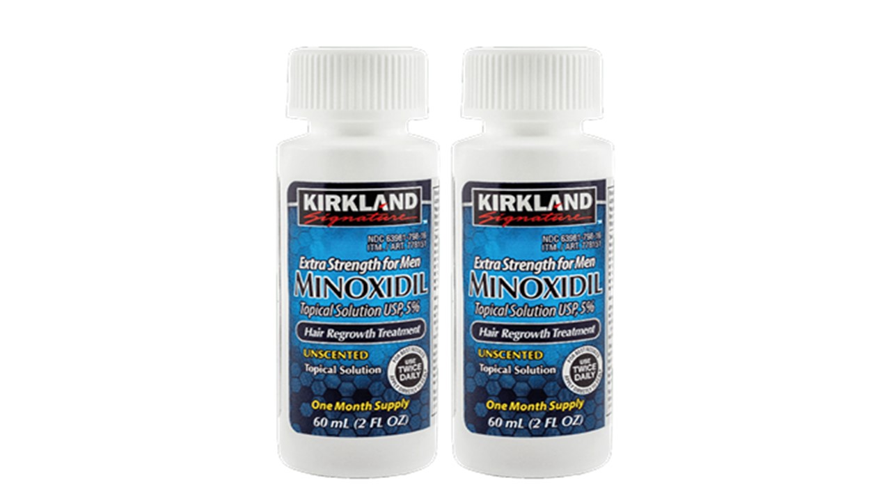 Minoxidil kirkland 5% Tratamiento 2 meses