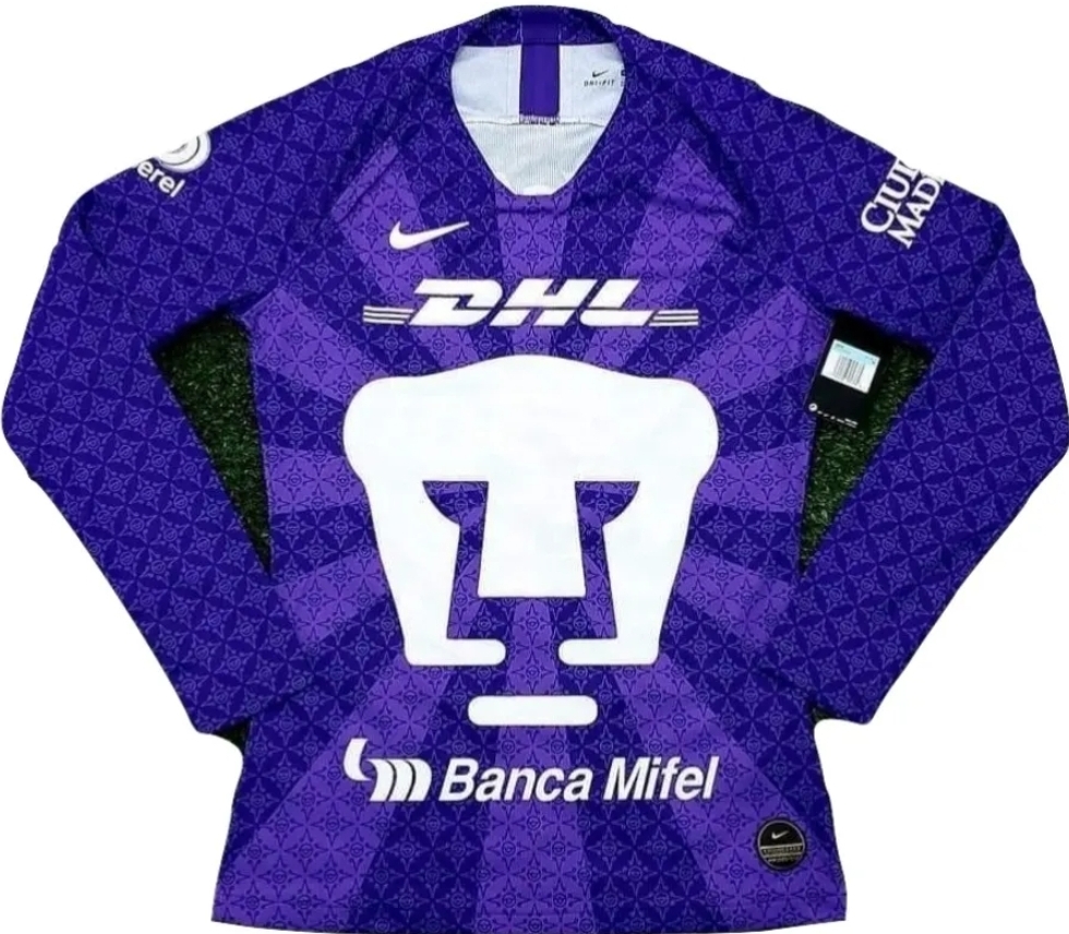 JERSEY PORTERO PUMAS UTILERIA NIKE 