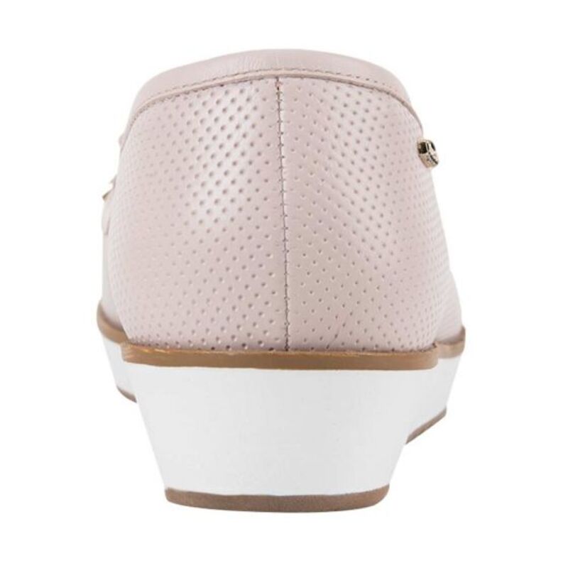 Zapato De Mujer Confort Vicenza De Piel Color Rosa 529
