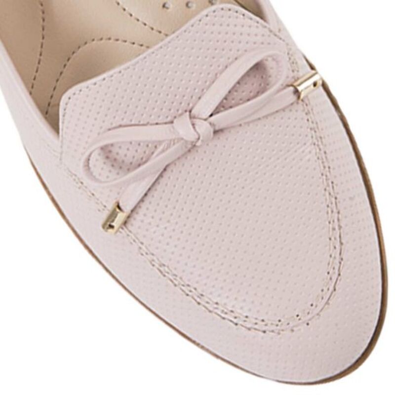 Zapato De Mujer Confort Vicenza De Piel Color Rosa 529