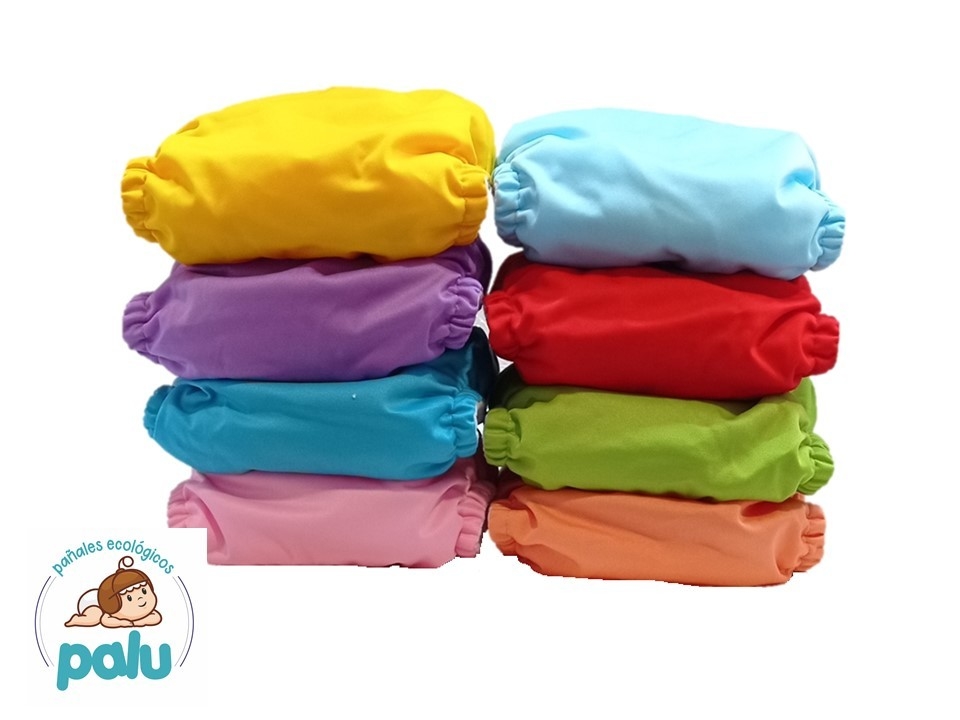 Pañales Ecológicos de Tela Palu 3 piezas