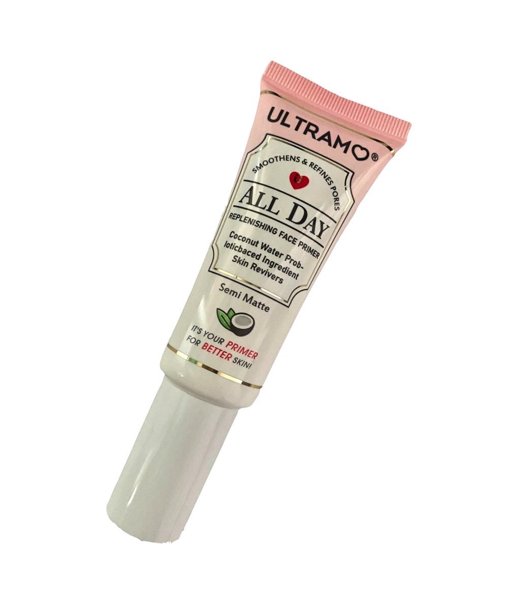 Primer Pre Base De Maquillaje Semi Mate Matificante Ultramo