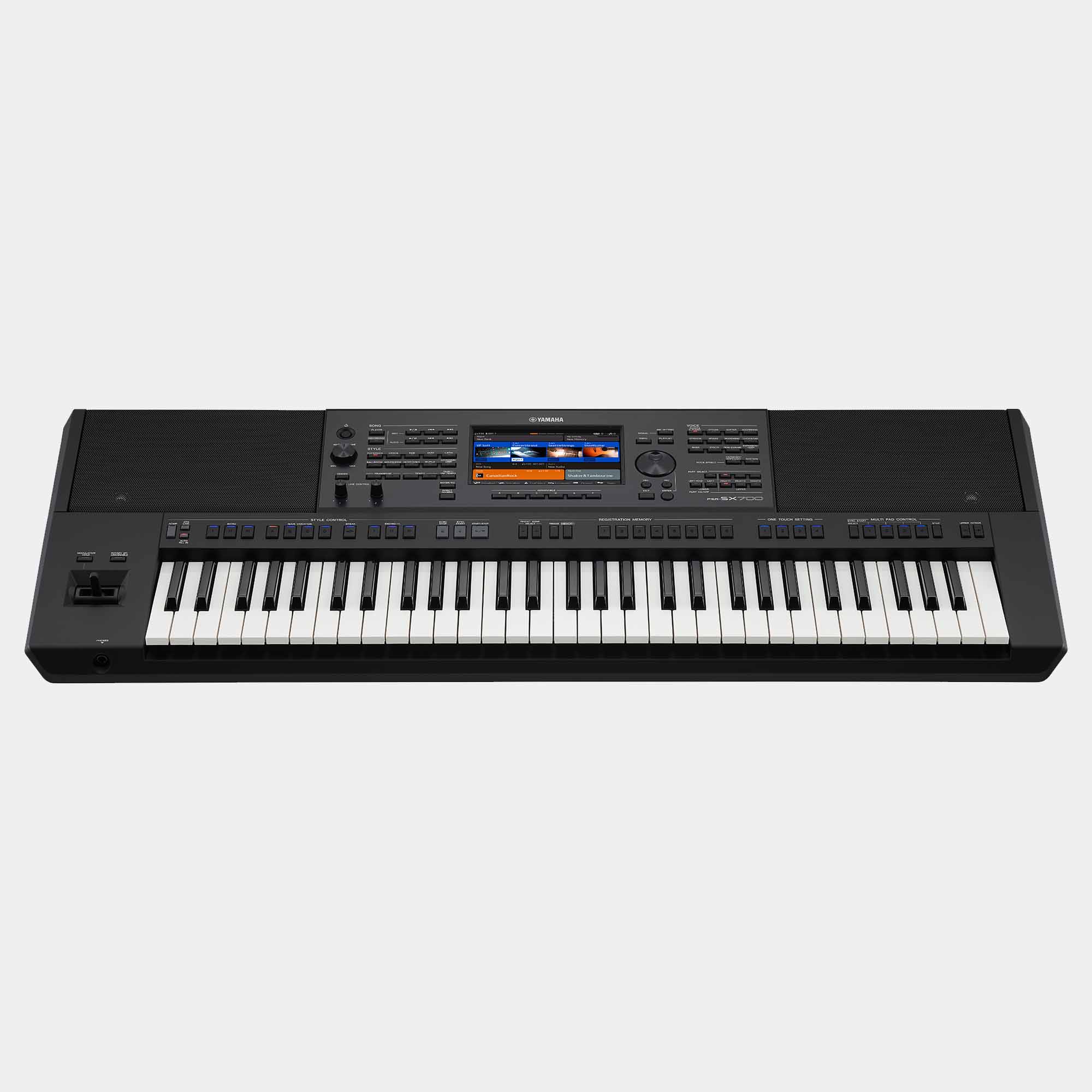 Teclado Workstation 61 Teclas Yamaha PSR SX700