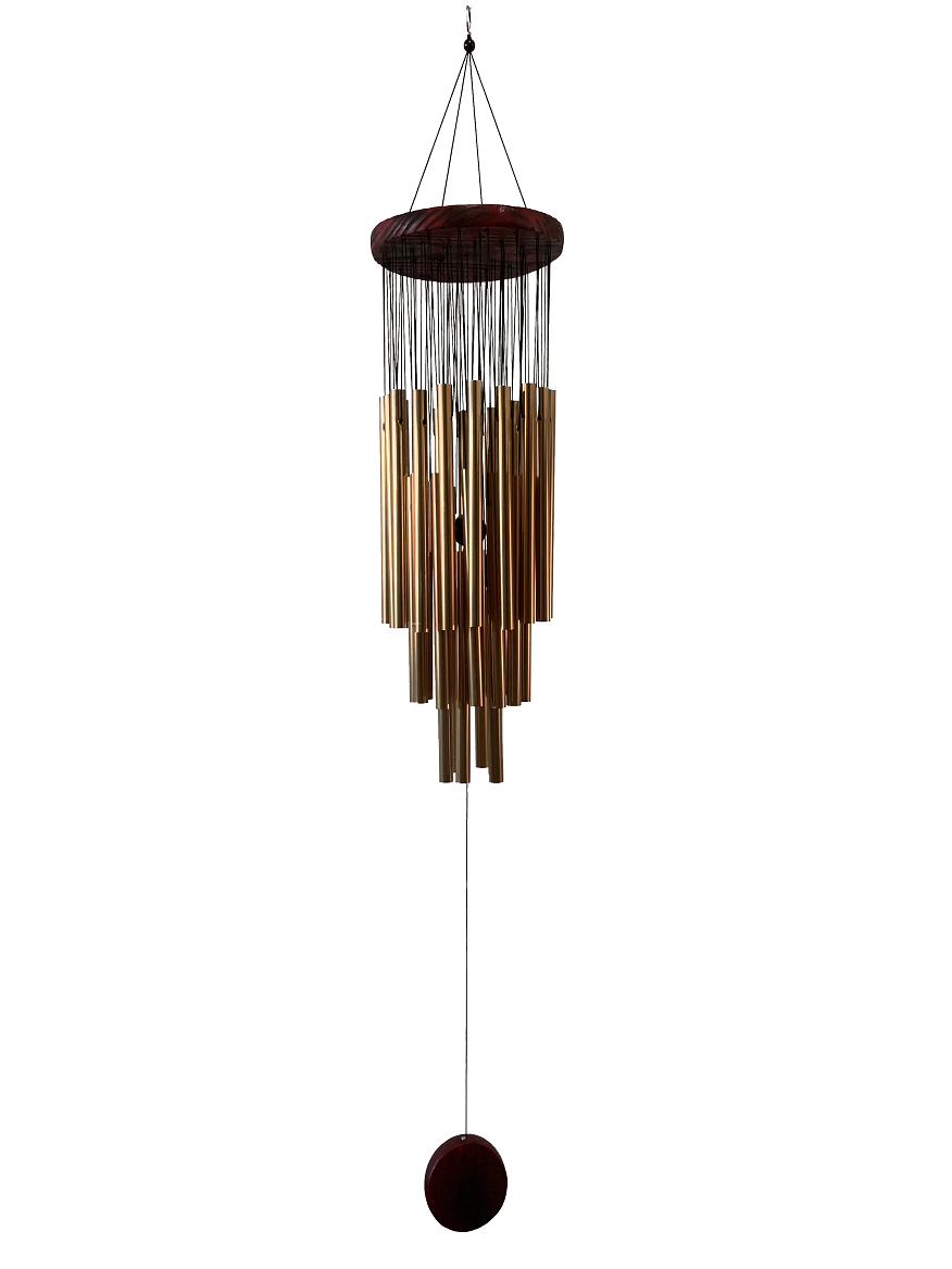 Windchime Grande 36 tubos Campana Viento Carillon Adorno Jardin Hogar