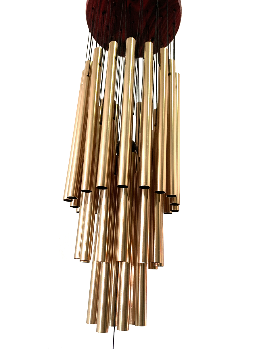 Windchime Grande 36 tubos Campana Viento Carillon Adorno Jardin Hogar