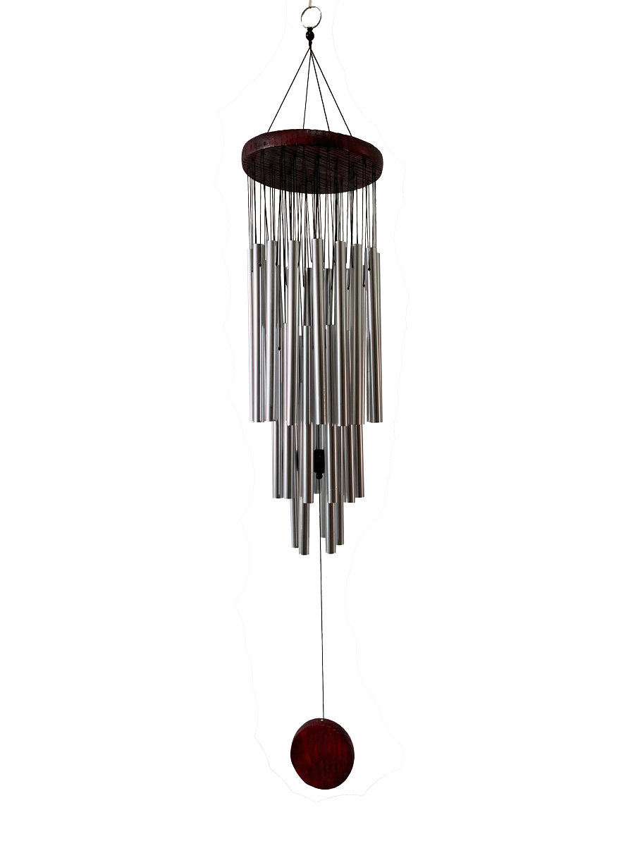Windchime Grande 36 tubos Campana Viento Carillon Adorno Jardin Hogar