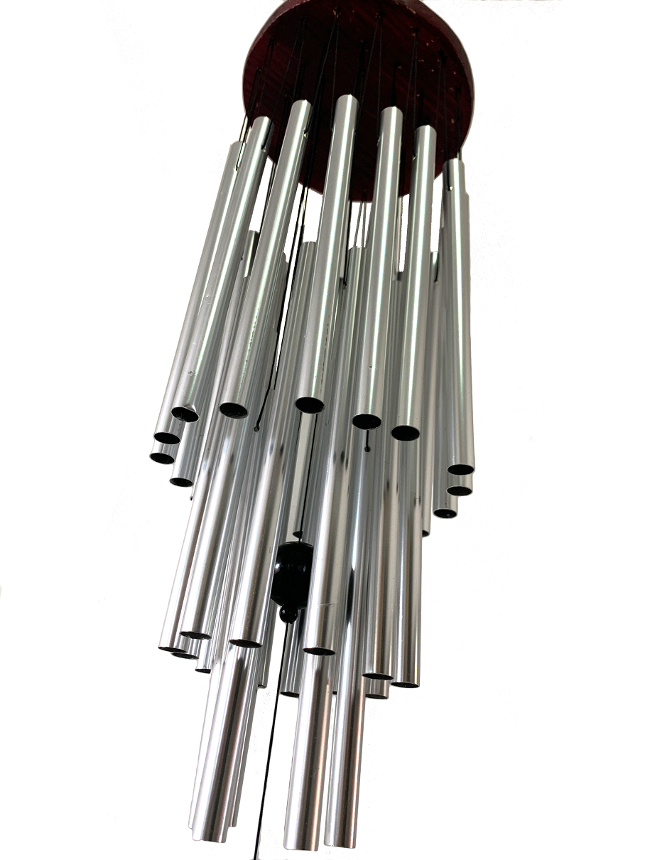 Windchime Grande 36 tubos Campana Viento Carillon Adorno Jardin Hogar