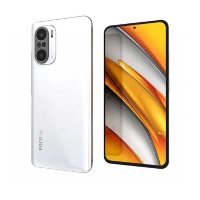 Smartphone Xiaomi Poco F3 5G 6+128 GB Blanco Desbloqueado