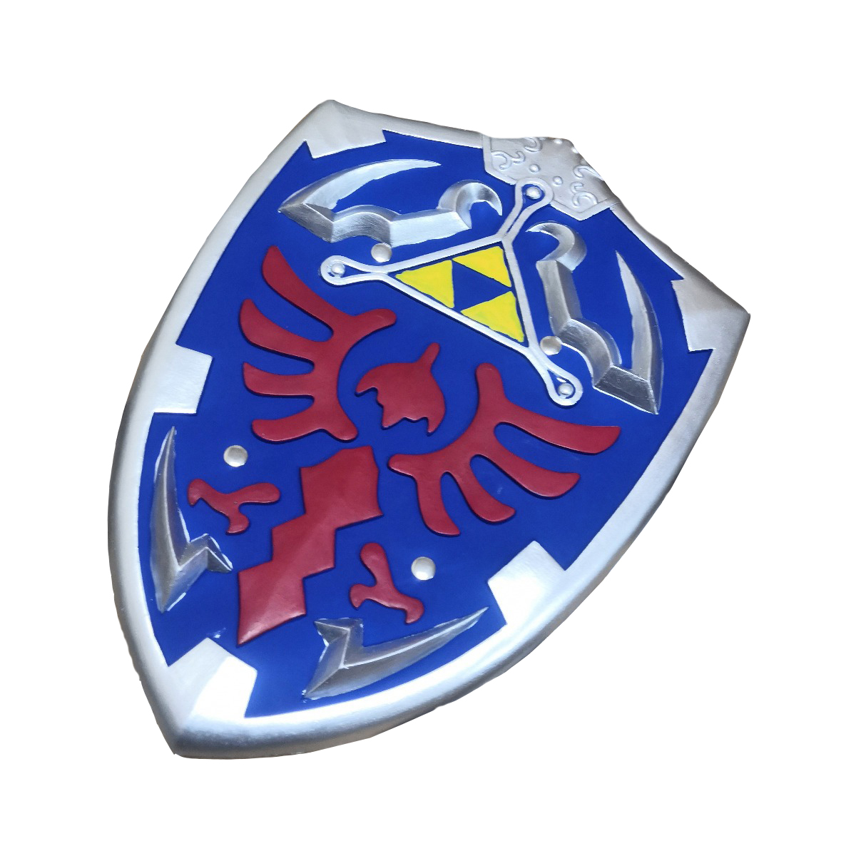 Cosplay Escudo Legend Of Zelda Link Hylian Hyrule Triforce Foam 