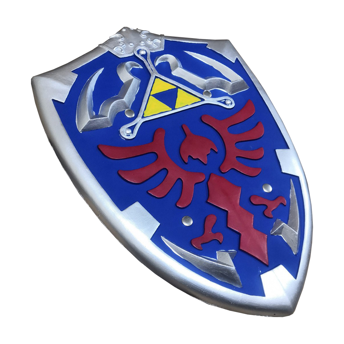 Cosplay Escudo Legend Of Zelda Link Hylian Hyrule Triforce Foam 