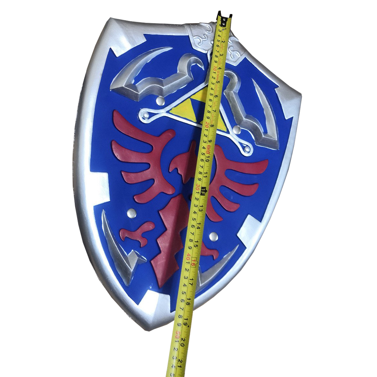 Cosplay Escudo Legend Of Zelda Link Hylian Hyrule Triforce Foam 