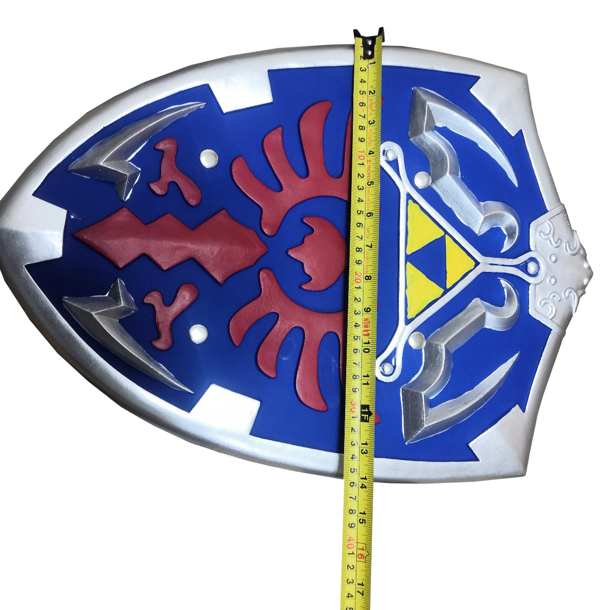 Cosplay Escudo Legend Of Zelda Link Hylian Hyrule Triforce Foam 