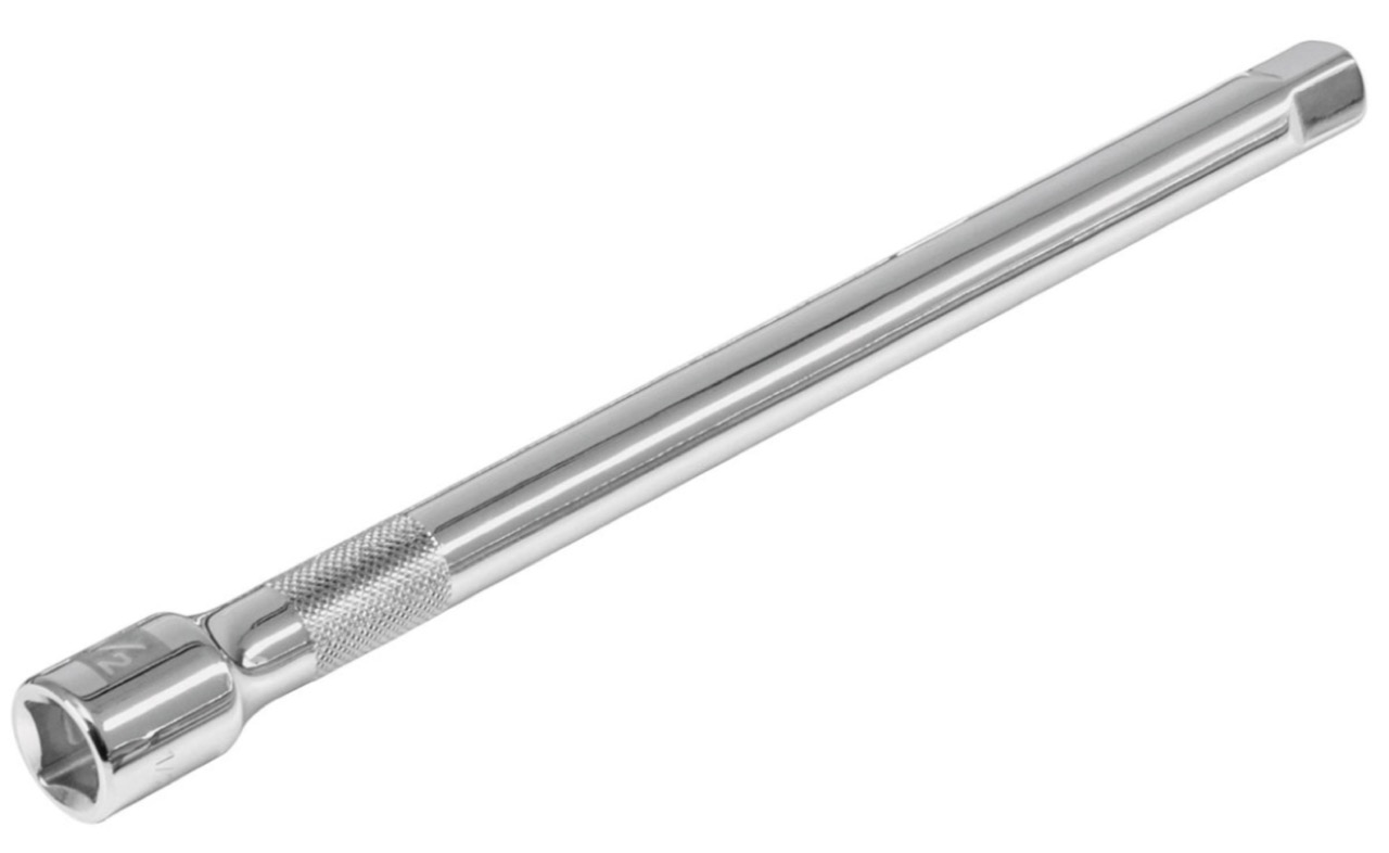 Extensión Para Matraca de 10" Pulgadas de Largo (254mm) para Dados con centro de 1/2 de (12.7mm) Truper E-5463 para Mecanicos Mecanica 