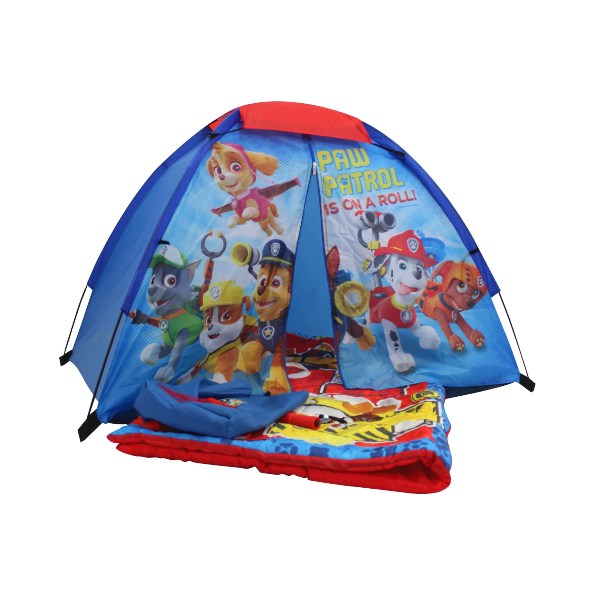 Set de Acampar para niños Paw Patrol Flying Wheels