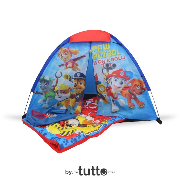Set de Acampar para niños Paw Patrol Flying Wheels