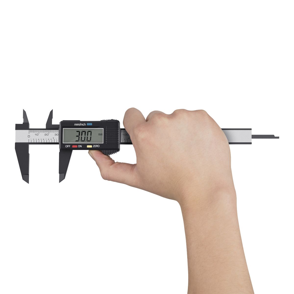 Calibrador Vernier de Precisión Digital Steren HER-411