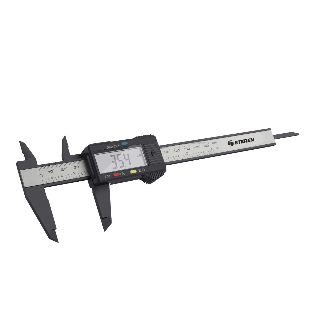 Calibrador Vernier de Precisión Digital Steren HER-411