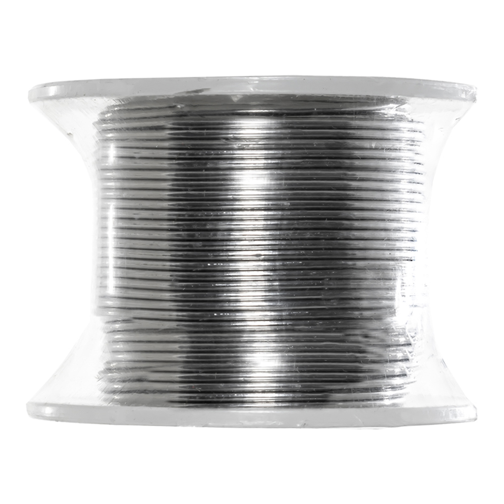 Rollo de 100 gramos de soldadura con aleación estaño/plomo (60/40) Steren SOL60-100