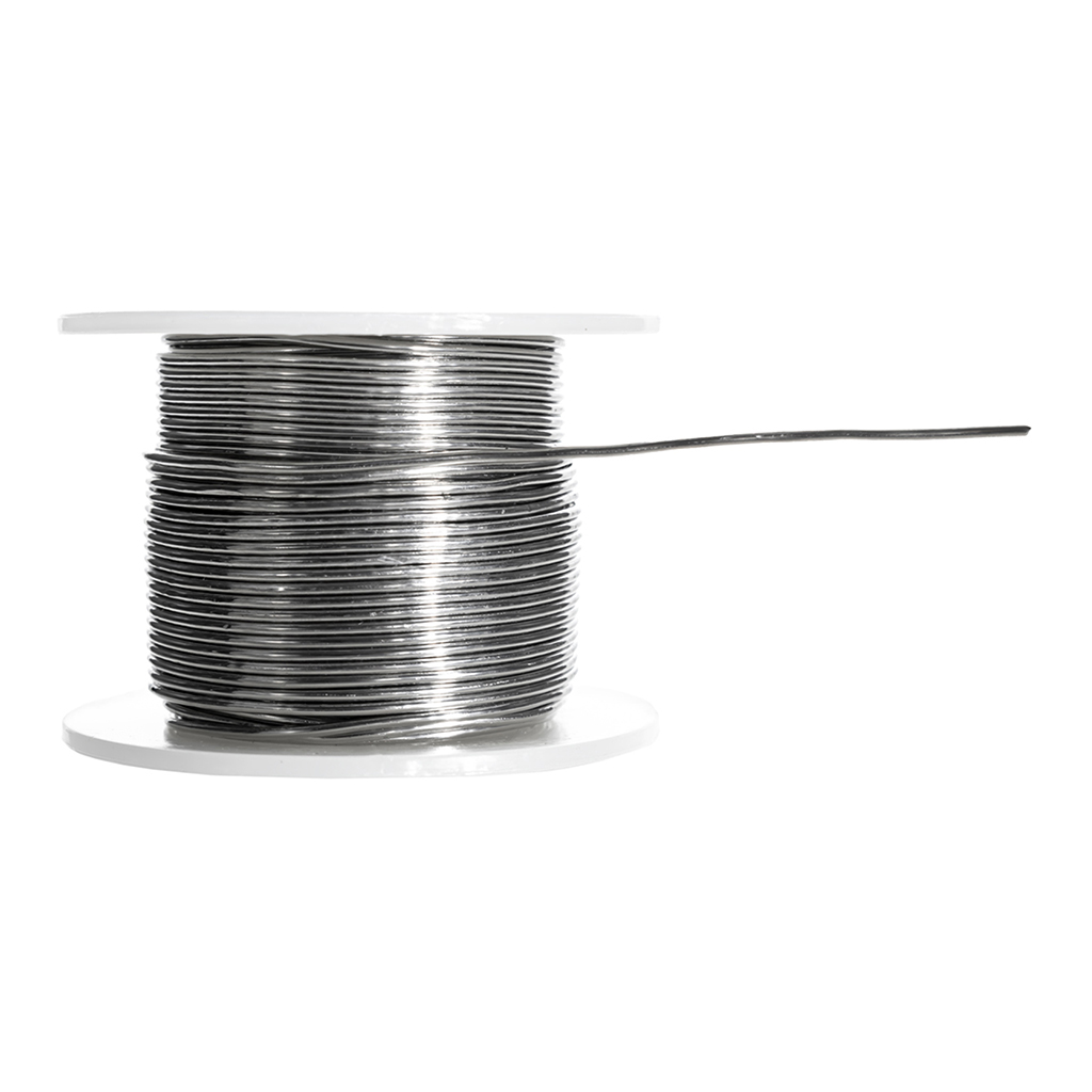 Rollo de 100 gramos de soldadura con aleación estaño/plomo (60/40) Steren SOL60-100