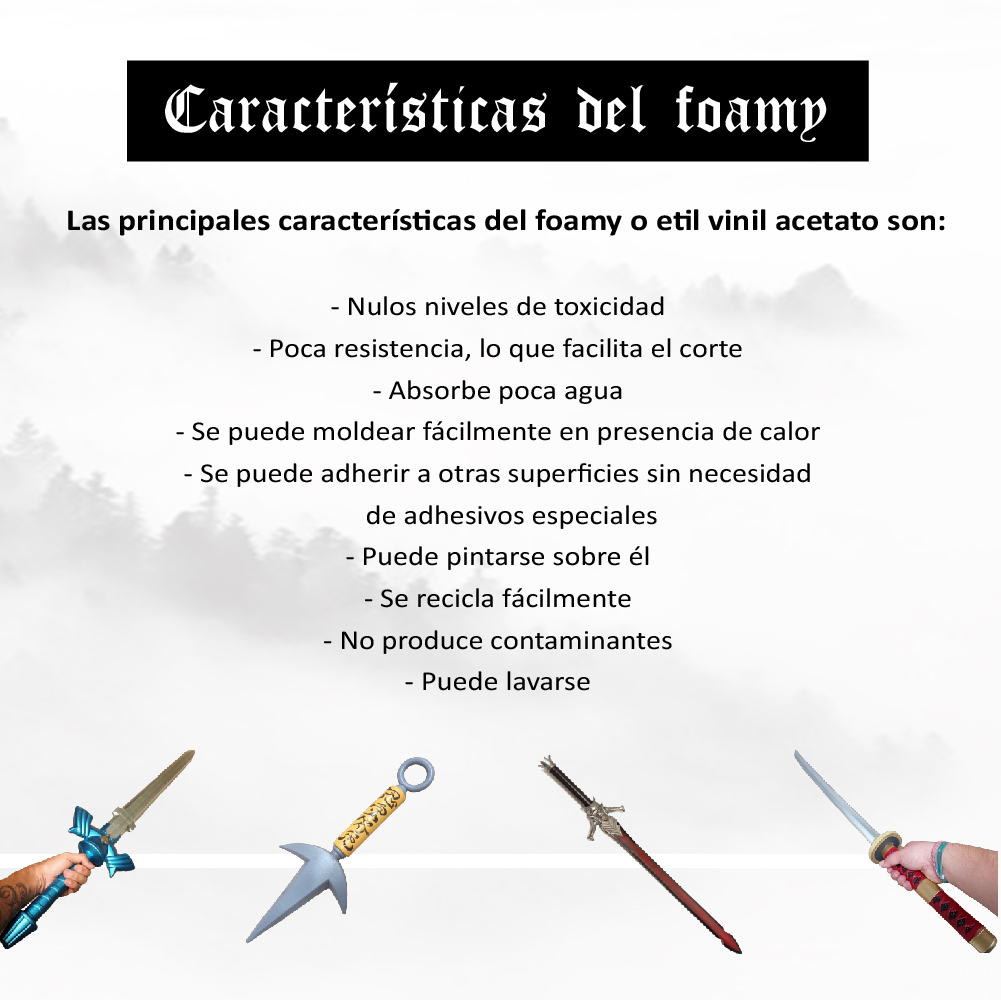 Cosplay Katana Demon Slayer Kimetsu No Yaiba Zenitsu Agatsuma Foamy