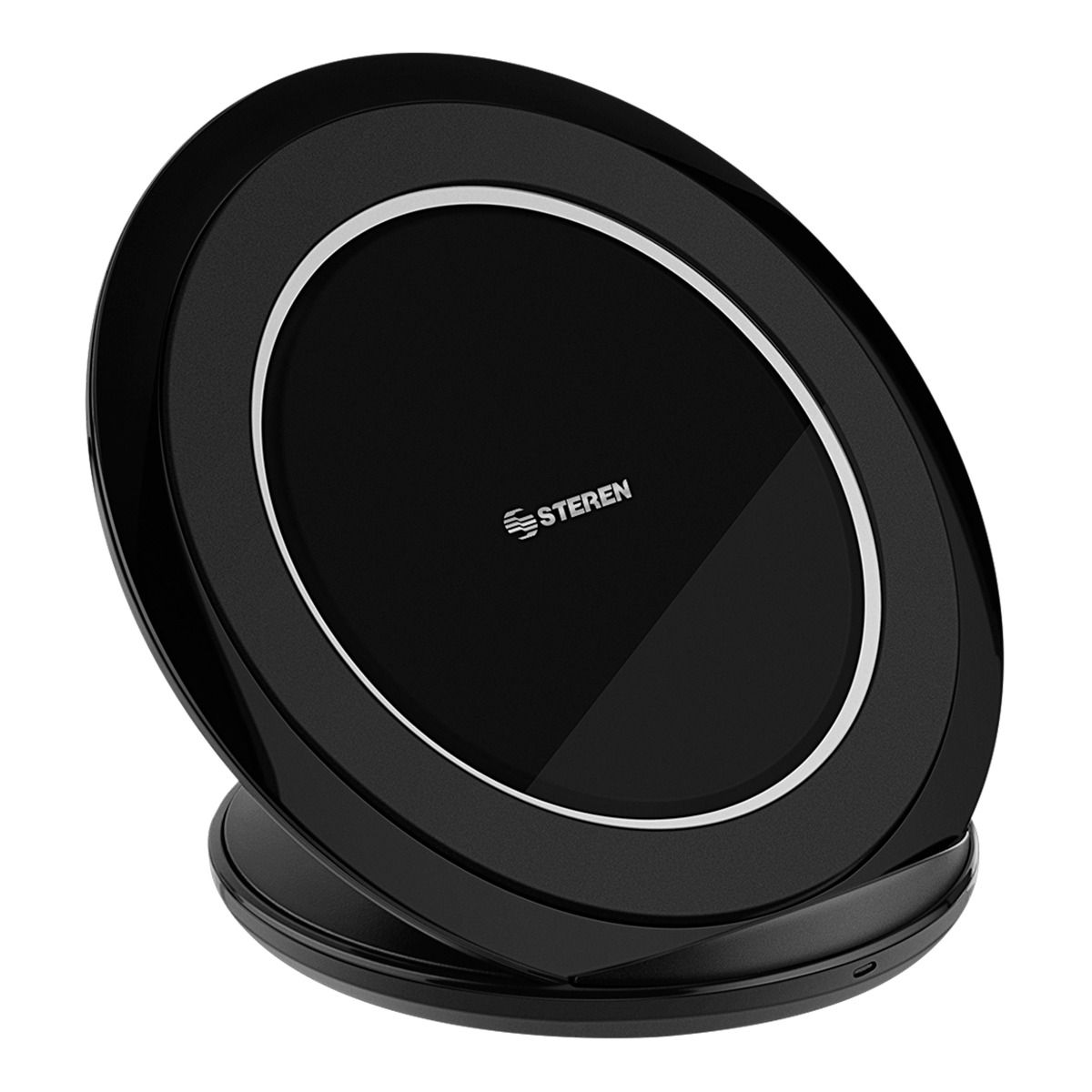 Cargador Inalámbrico Qi Turbo Carga Steren ELI-940