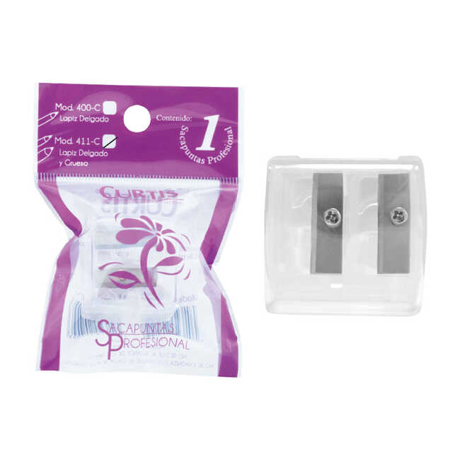 Sacapuntas Dos Orificios Curtis