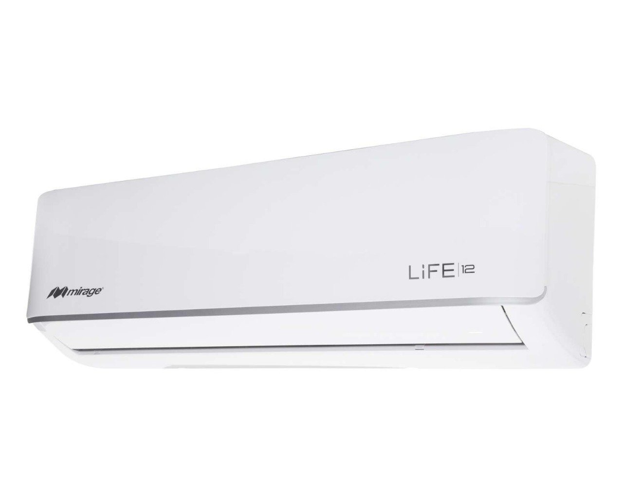 AIRE ACONDICIONADO MINISPLIT MIRAGE LIFE12 - 1TON - 110V - FRIO/CALOR - 12000BTU
