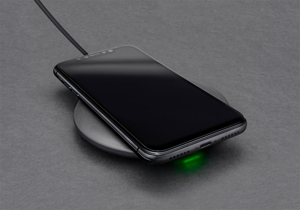 Cargador Inalámbrico carga rápida MOTOROLA 10W Wireless