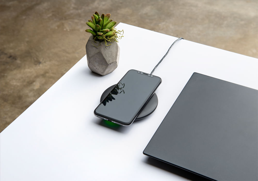 Cargador Inalámbrico carga rápida MOTOROLA 10W Wireless