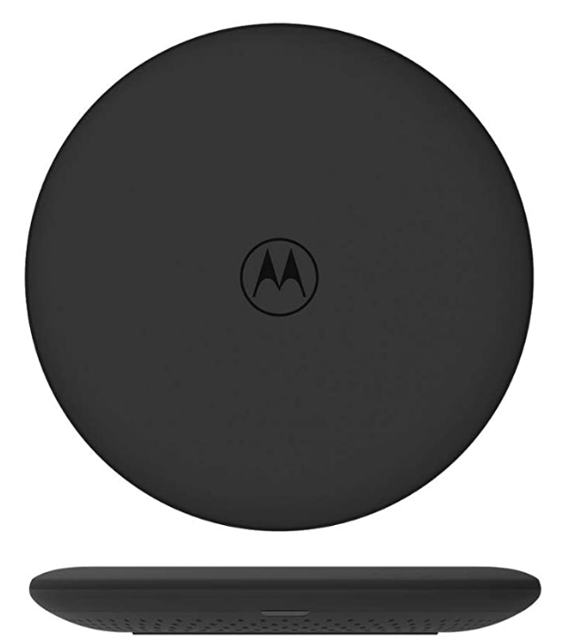 Cargador Inalámbrico carga rápida MOTOROLA 10W Wireless