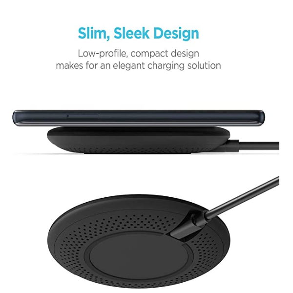 Cargador Inalámbrico carga rápida MOTOROLA 10W Wireless