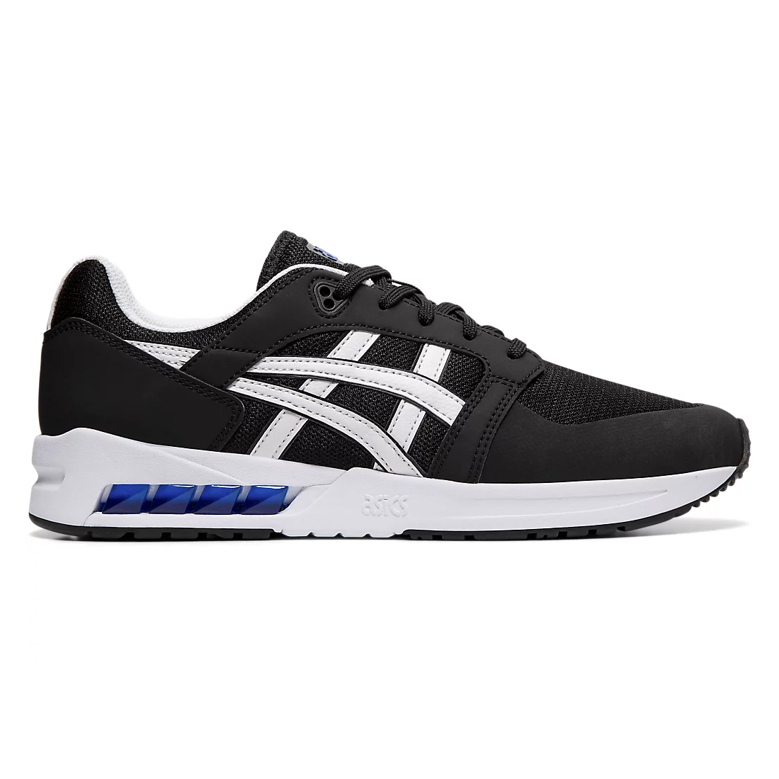 Tenis Asics Hombre Gelsaga Sou Negro Blanco 1191A242001