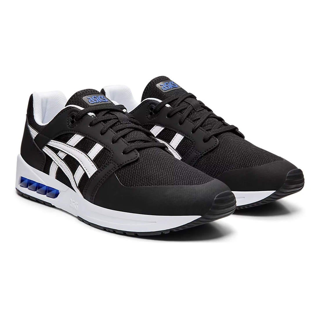 Tenis Asics Hombre Gelsaga Sou Negro Blanco 1191A242001